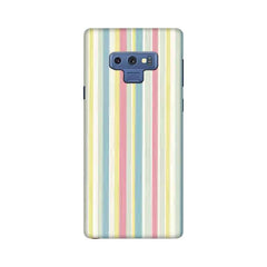 Pastel Lines Mobile Cover For Samsung Note 9