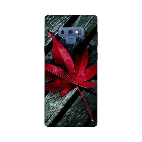 Leaves Wallpapers Mobile Cover For Samsung Note 9