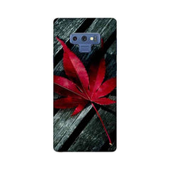Leaves Wallpapers Mobile Cover For Samsung Note 9
