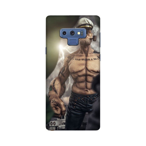 Popeye The Sailor Mobile Cover For Samsung Note 9
