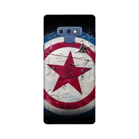 Captain America Mobile Cover For Samsung Note 9