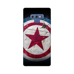 Captain America Mobile Cover For Samsung Note 9