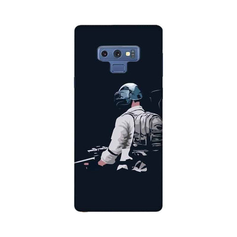 Graphic Soldier Mobile Cover For Samsung Note 9