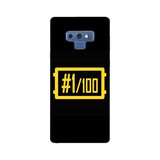 #1/100 Mobile Cover For Samsung Note 9