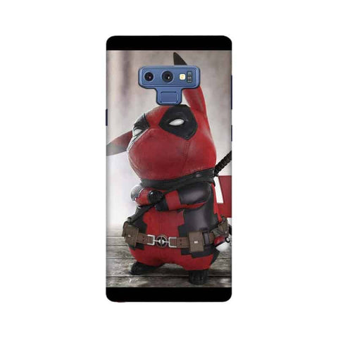 Red Pikachu Mobile Cover For Samsung Note 9