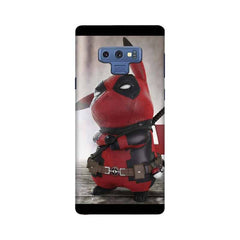 Red Pikachu Mobile Cover For Samsung Note 9