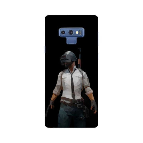 PUBG Printed Mobile Cover For Samsung Note 9