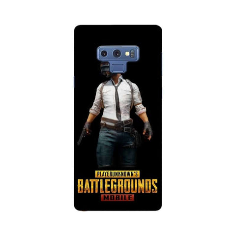 Battle Grounds Soldier Mobile Cover For Samsung Note 9
