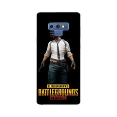 Battle Grounds Soldier Mobile Cover For Samsung Note 9
