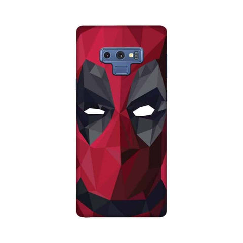 Deadpool Wallpaper Mobile Cover For Samsung Note 9