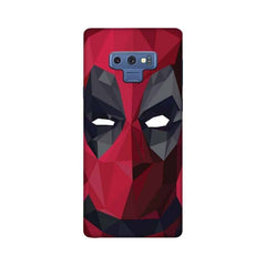 Deadpool Wallpaper Mobile Cover For Samsung Note 9