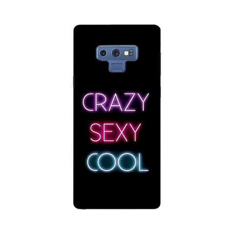 Crazy Sexy Cool Mobile Cover For Samsung Note 9