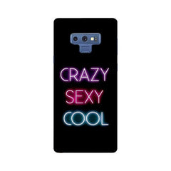 Crazy Sexy Cool Mobile Cover For Samsung Note 9