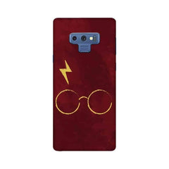 Symbols of Harry Potter Mobile Cover For Samsung Note 9