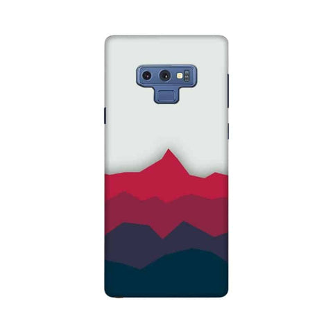 Minimal Wallpaper Mobile Cover For Samsung Note 9