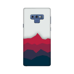 Minimal Wallpaper Mobile Cover For Samsung Note 9