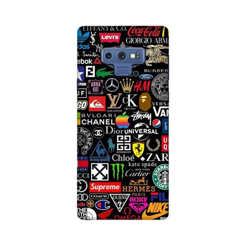 Brands Logo's Mobile Cover For Samsung On 5