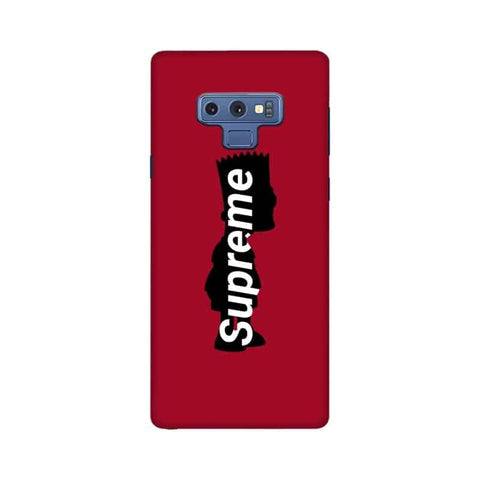 Super Me Case Mobile Cover For Samsung Note 9