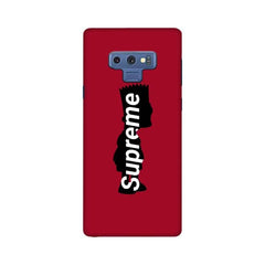 Super Me Case Mobile Cover For Samsung Note 9