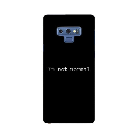 I'm not Normal Mobile Cover For Samsung On 5