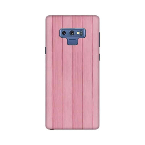 Pink Wood Mobile Cover For Samsung Note 9