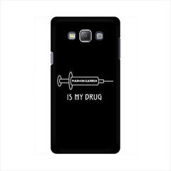 Music is My Drug Mobile Cover For Samsung On 5 pro