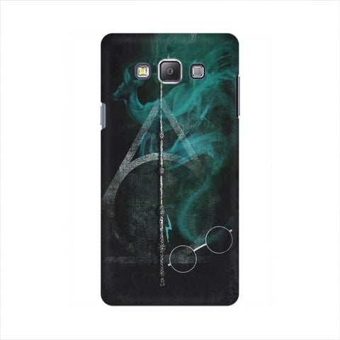 Deathly Hallows Mobile Cover For Samsung On 5 pro