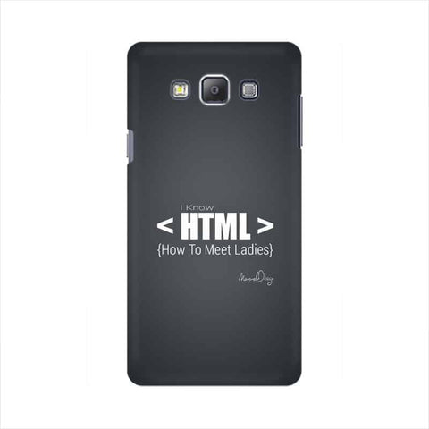 HTML Mobile Cover For Samsung On 5 pro