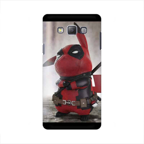 Red Pikachu Mobile Cover For Samsung On 5 pro