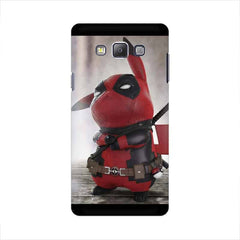 Red Pikachu Mobile Cover For Samsung On 5 pro