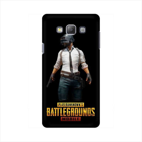 Battle Grounds Soldier Mobile Cover For Samsung On 5 pro