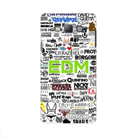 All Famous DJ Wallpaper Mobile Cover For Samsung On 5 pro