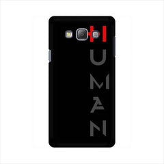 Human Mobile Cover For Samsung On 5
