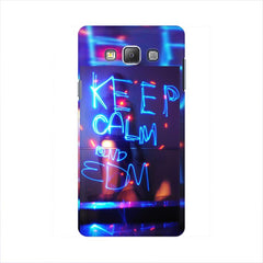 Keep Calm And EDM Mobile Cover For Samsung On 5