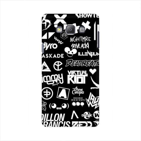 EDM Lover's Mobile Cover For Samsung On 5