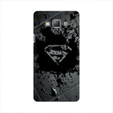 Superman Mobile Cover For Samsung On 5