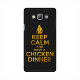 Keep Calm and Carry On Mobile Cover For Samsung On 5