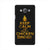 Keep Calm and Carry On Mobile Cover For Samsung On 5