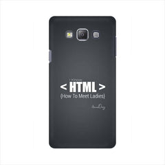 HTML Mobile Cover For Samsung On 5