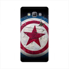 Captain America Mobile Cover For Samsung On 5