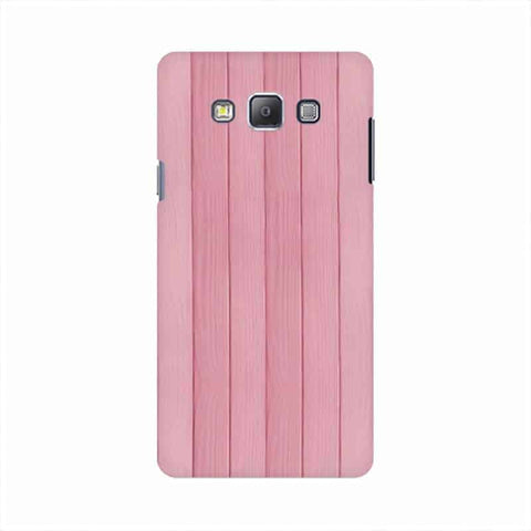 Pink Wood Mobile Cover For Samsung On 5