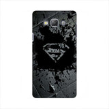 Superman Mobile Cover For Samsung On 7