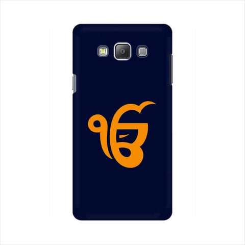 Ek Onkar Mobile Cover For Samsung On 7