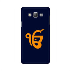 Ek Onkar Mobile Cover For Samsung On 7