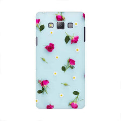 Floral Background Mobile Cover For Samsung On 7