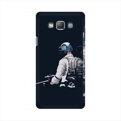 Graphic Soldier Mobile Cover For Samsung On 7