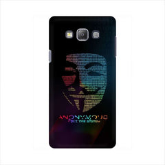 Anon Hackers Mobile Cover For Samsung On 7