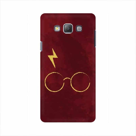 Symbols of Harry Potter Mobile Cover For Samsung On 7