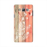 Wood Style Mobile Cover For Samsung On 7