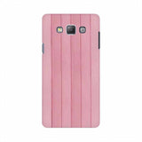 Pink Wood Mobile Cover For Samsung On 7